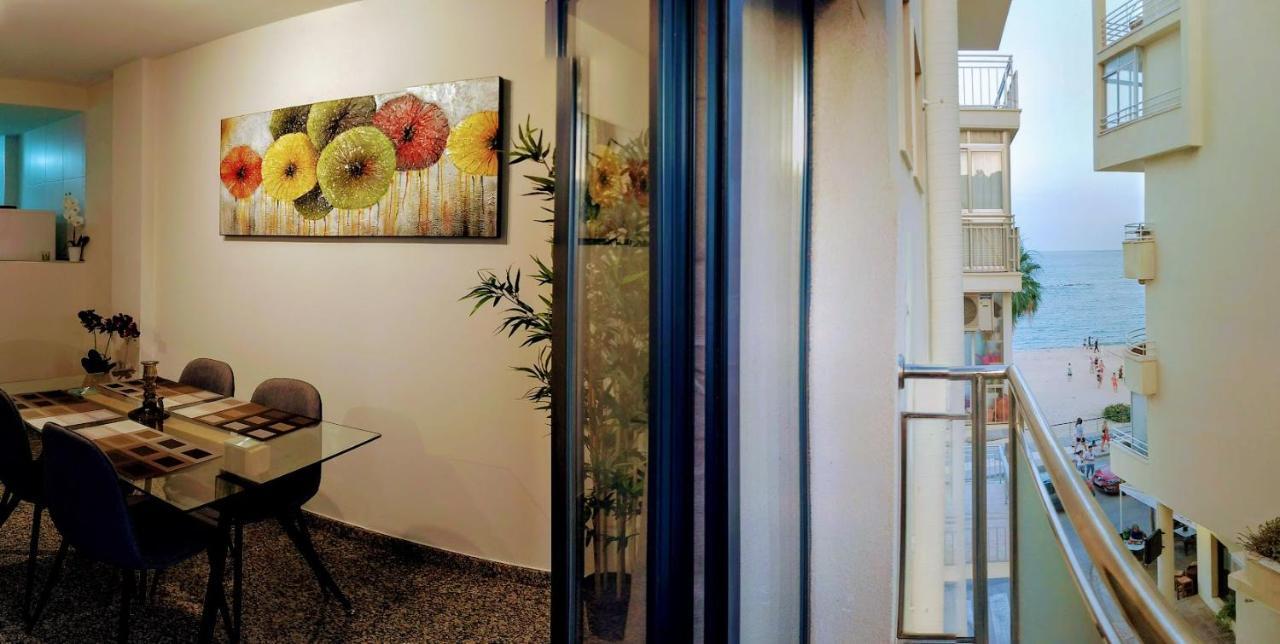 50 Meters To Beach! Ac - Wifi -Near City Center Altea Exterior foto